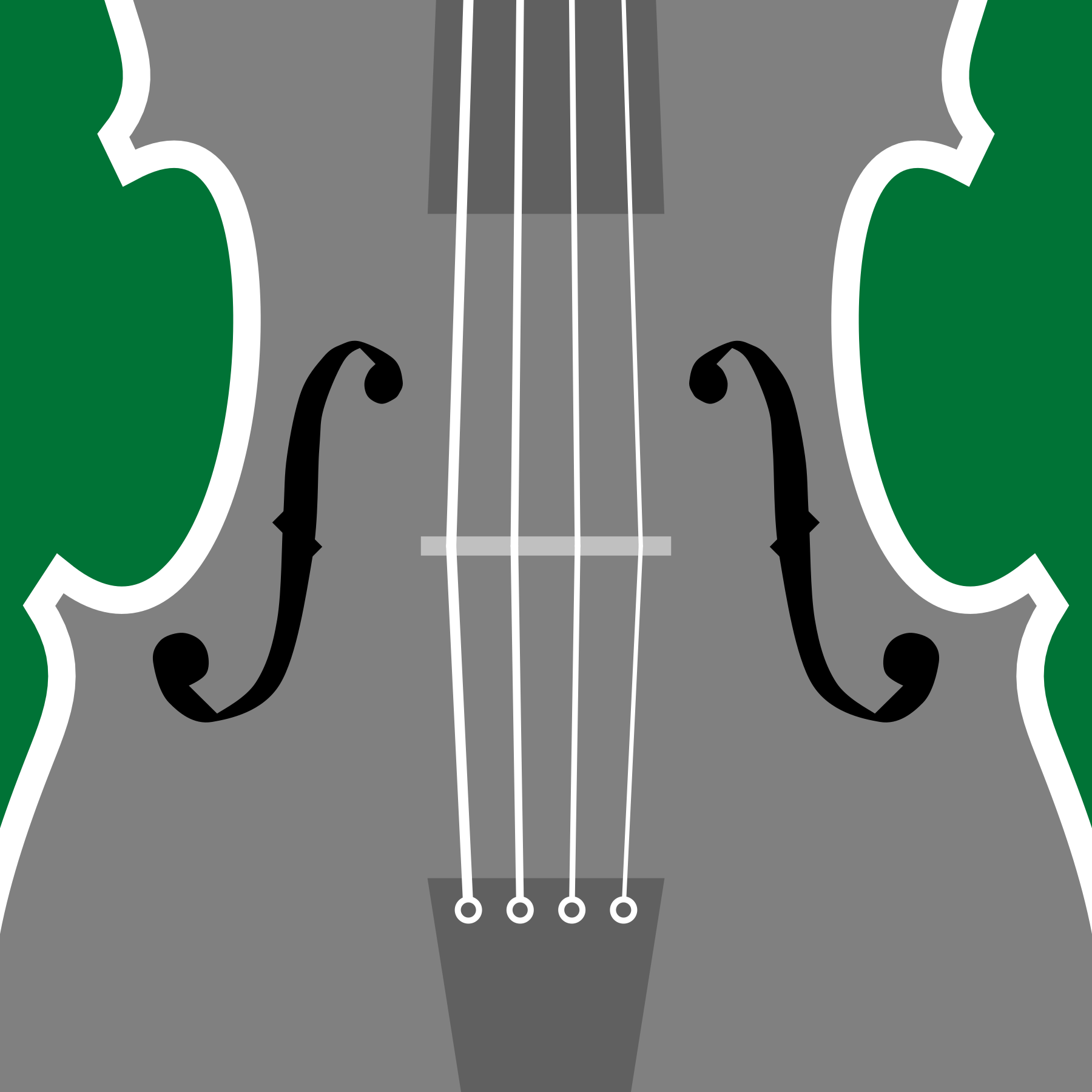 Middle of the Fiddle (Artwork)