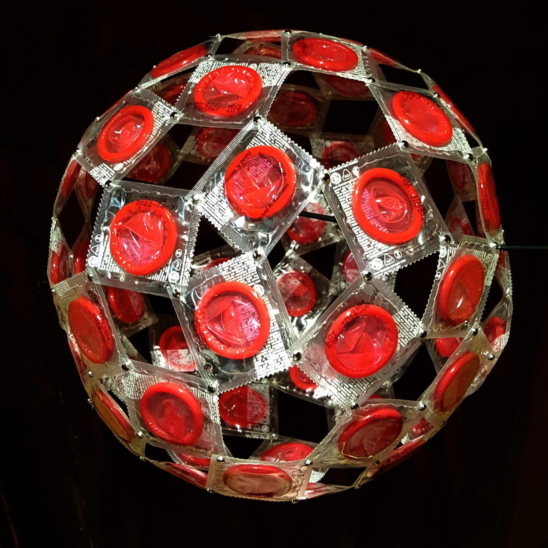Red Rubber Ball (artwork)