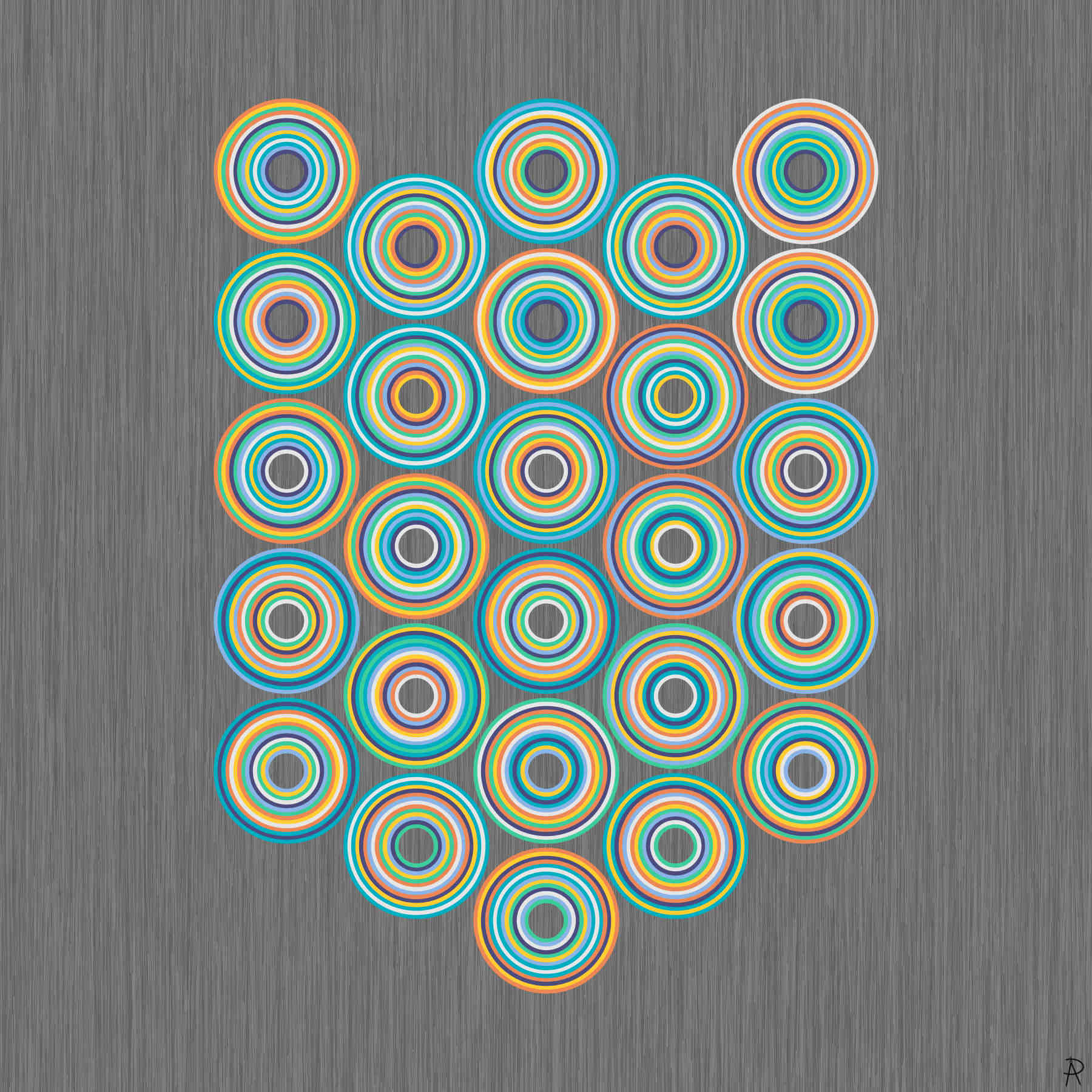 Septenary Circles (Artwork)